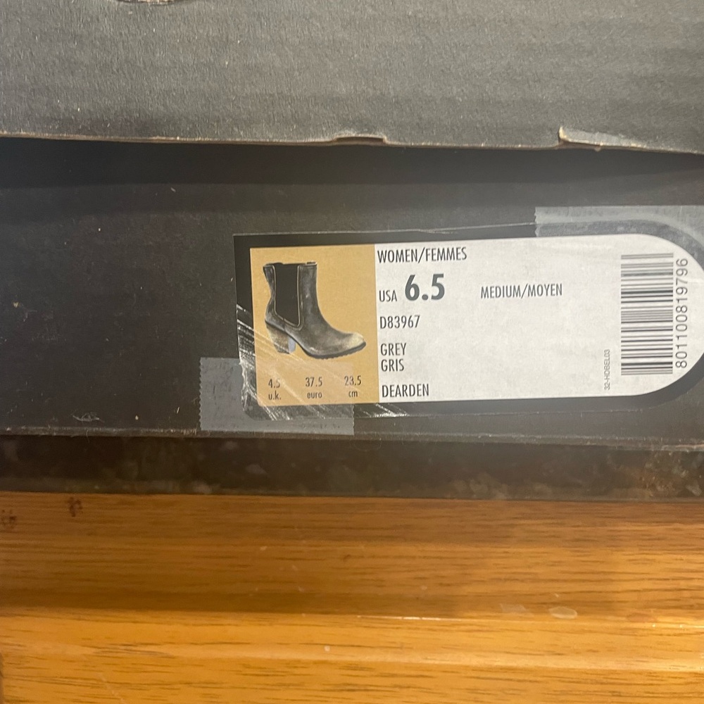 Harley-Davidson Grey Combat Boots - Never Worn